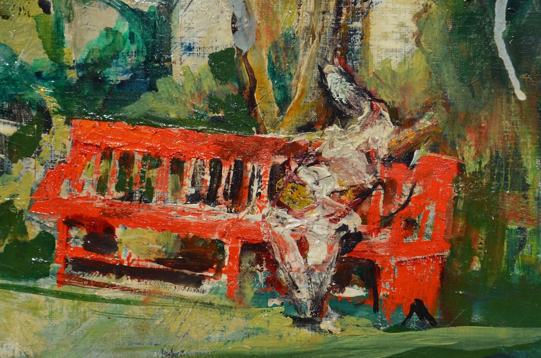 William MEYEROWITZ (1887-1981) Russian - American