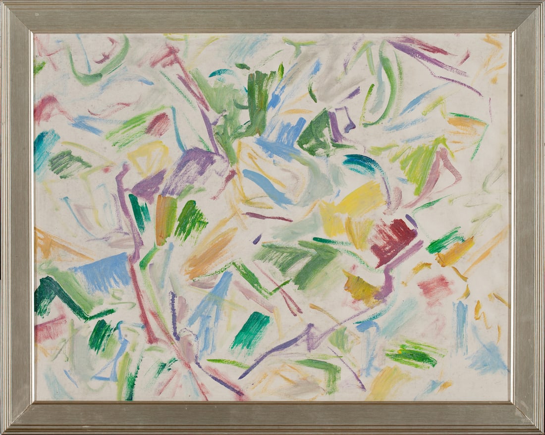 Mercedes Matter (1913-2001) American