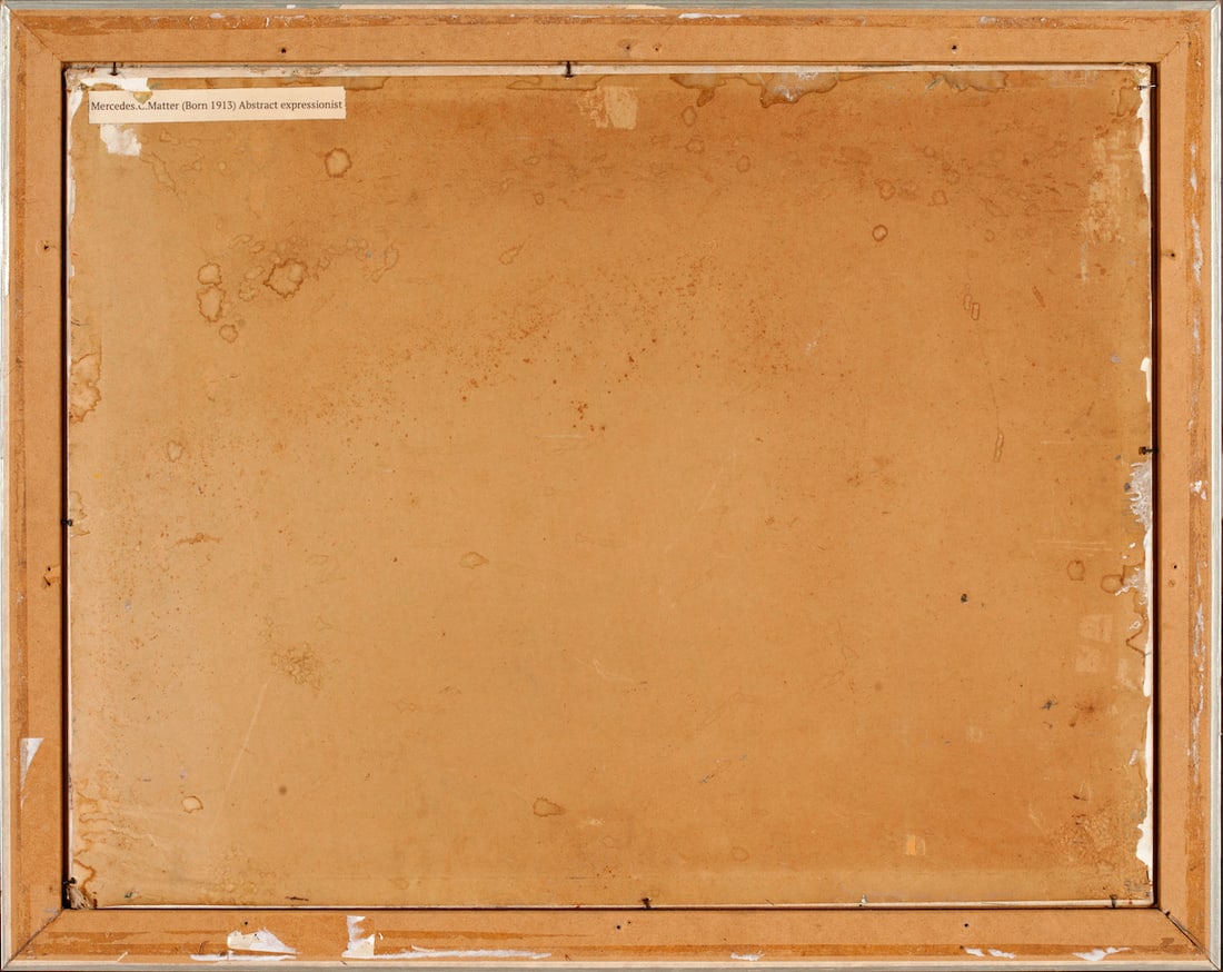 Mercedes Matter (1913-2001) American