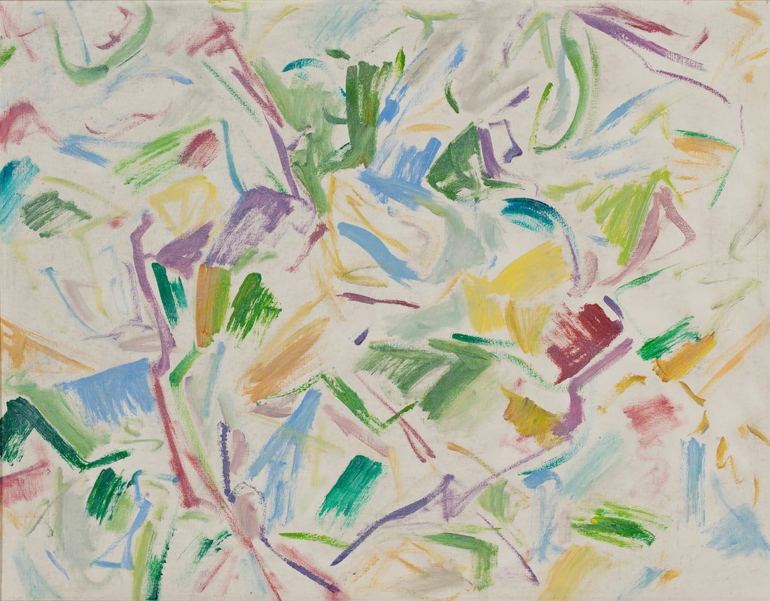 Mercedes Matter (1913-2001) American