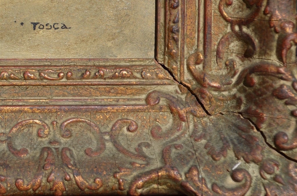 TOSCA OLINSKY (1909-1984) Italian - American