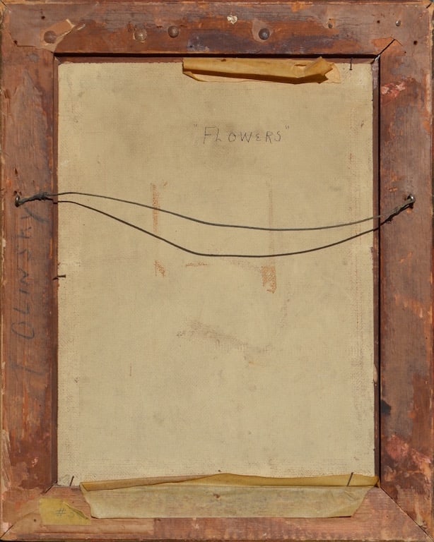 TOSCA OLINSKY (1909-1984) Italian - American