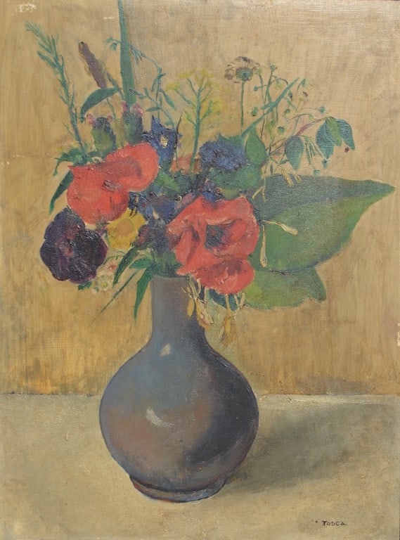 TOSCA OLINSKY (1909-1984) Italian - American