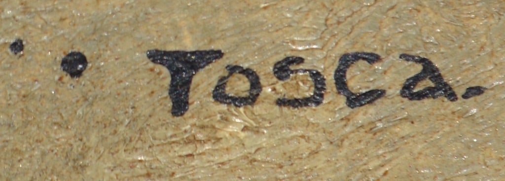 TOSCA OLINSKY (1909-1984) Italian - American