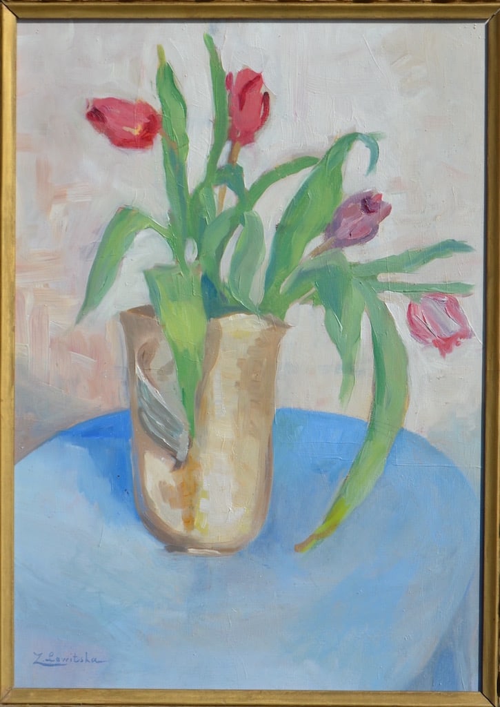 Sonia LEWITSKA (1882-1937) Ukrainian - Polish - French