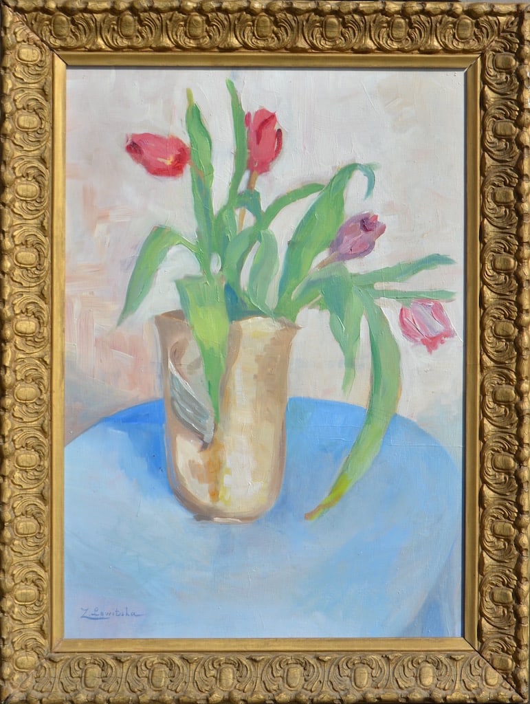 Sonia LEWITSKA (1882-1937) Ukrainian - Polish - French