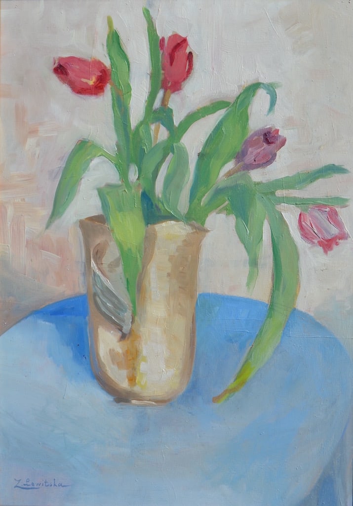 Sonia LEWITSKA (1882-1937) Ukrainian - Polish - French