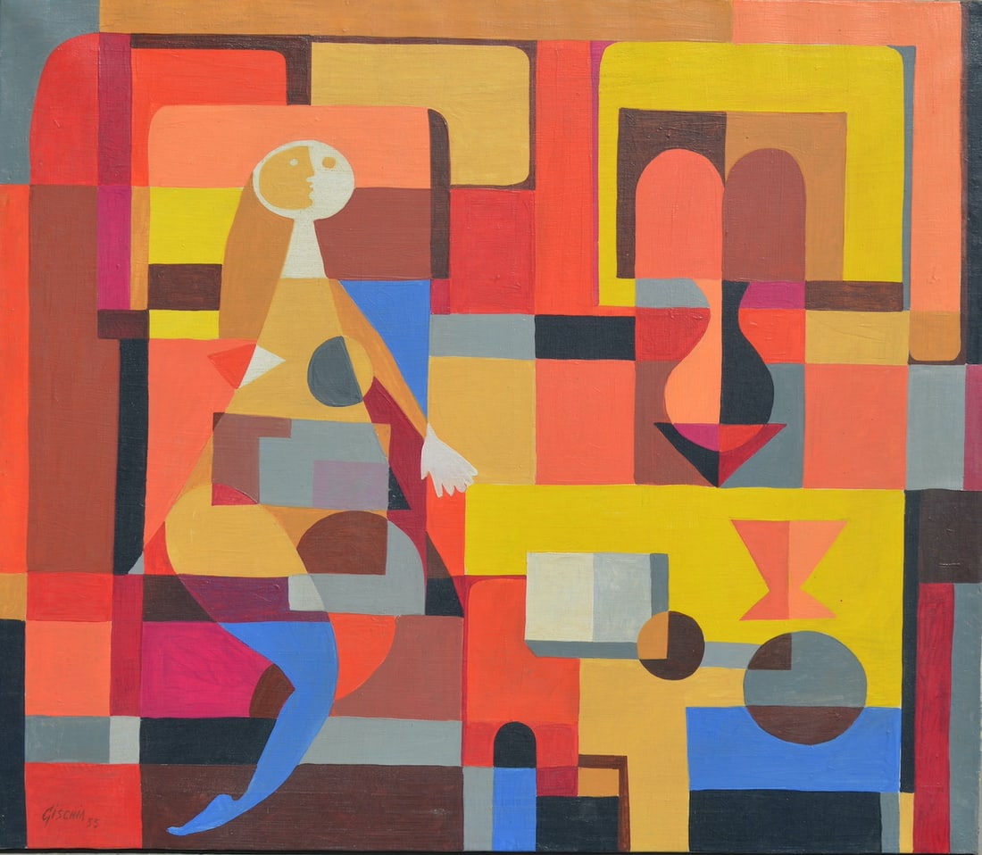 Leon Gischia (1903-1991) French - American - Italy