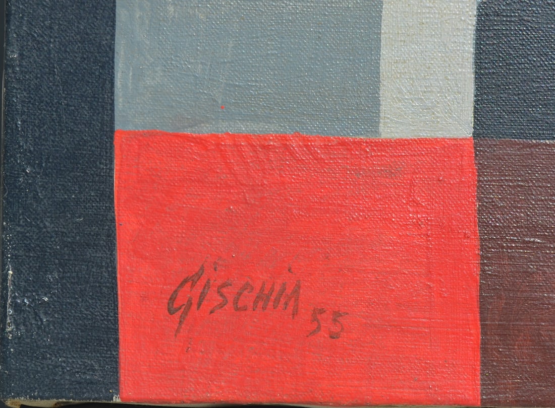 Leon Gischia (1903-1991) French - American - Italy