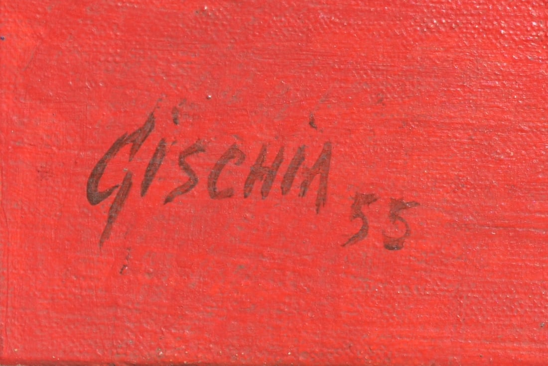 Leon Gischia (1903-1991) French - American - Italy