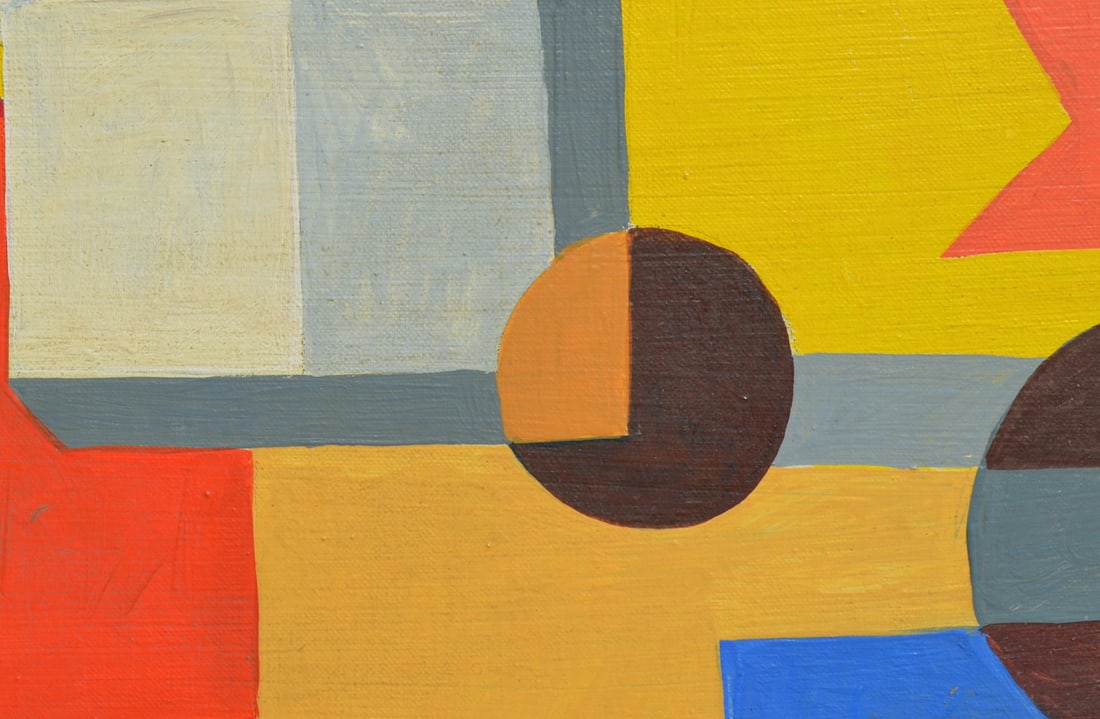 Leon Gischia (1903-1991) French - American - Italy