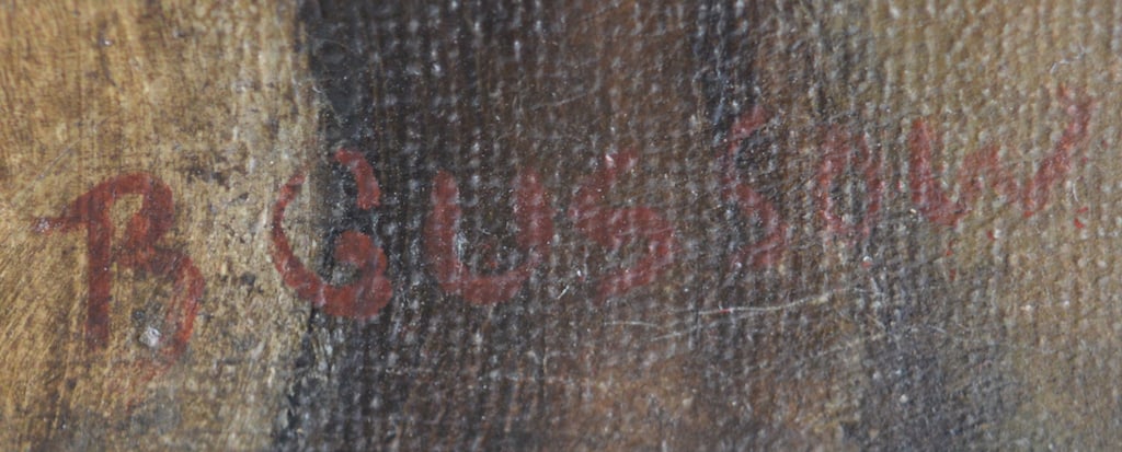 Bernard GUSSOW (1881-1957) Russian - American