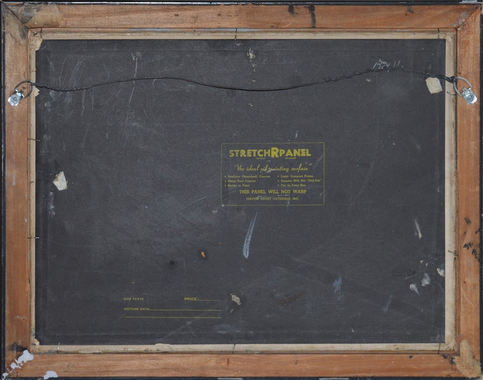 Bernard GUSSOW (1881-1957) Russian - American