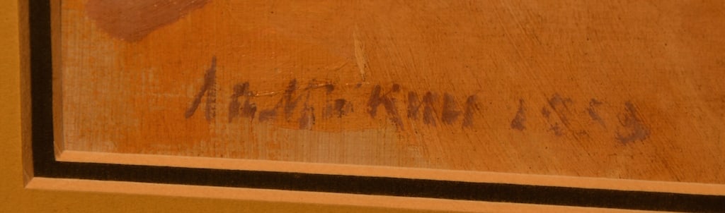 Constantin LOMIKIN (1924-1994) Ukrainian