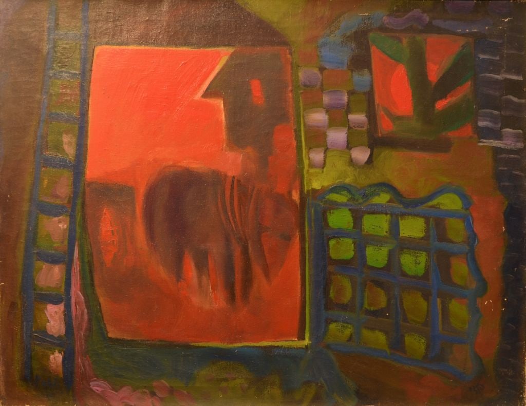 Israel PALDI (1892-1979) Ukrainian - Israeli