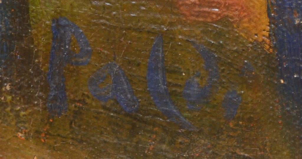 Israel PALDI (1892-1979) Ukrainian - Israeli