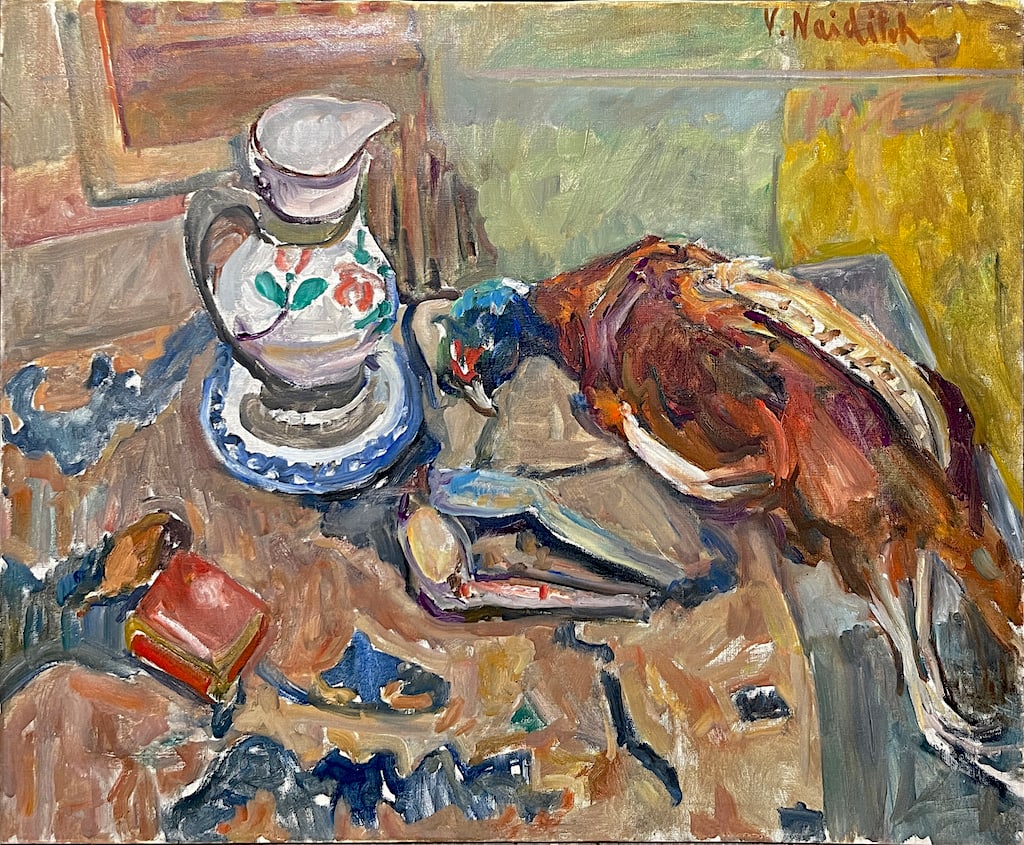 Vladimir NAIDITCH (1903-1980) Russian - French