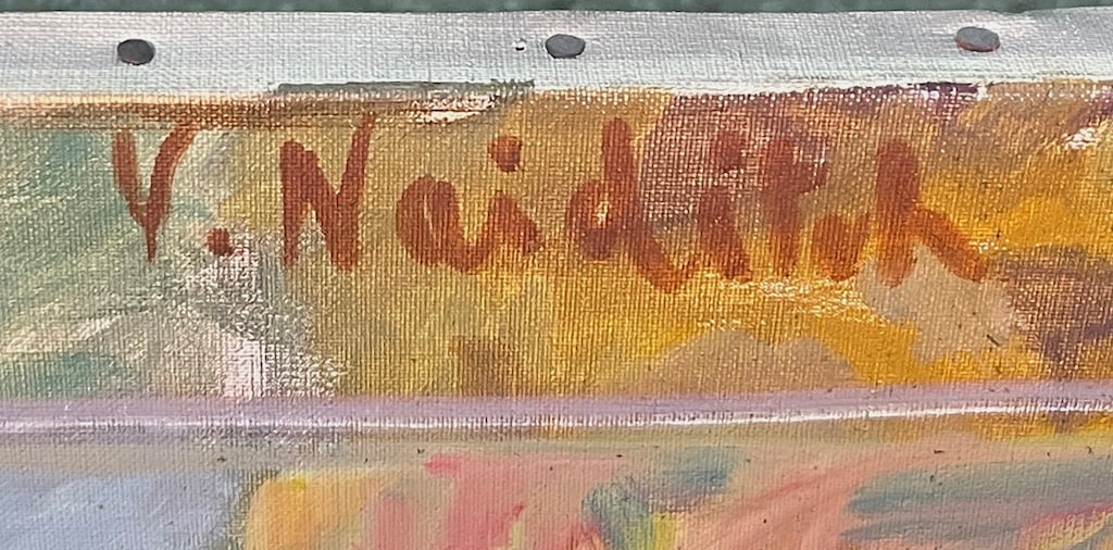 Vladimir NAIDITCH (1903-1980) Russian - French