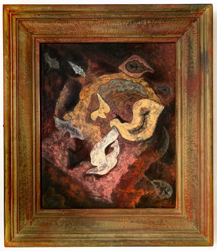 Theodoros STAMOS (1922-1997) American - Greek