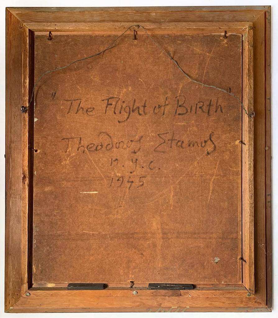 Theodoros STAMOS (1922-1997) American - Greek