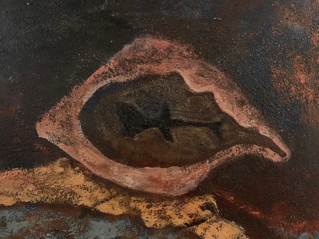 Theodoros STAMOS (1922-1997) American - Greek