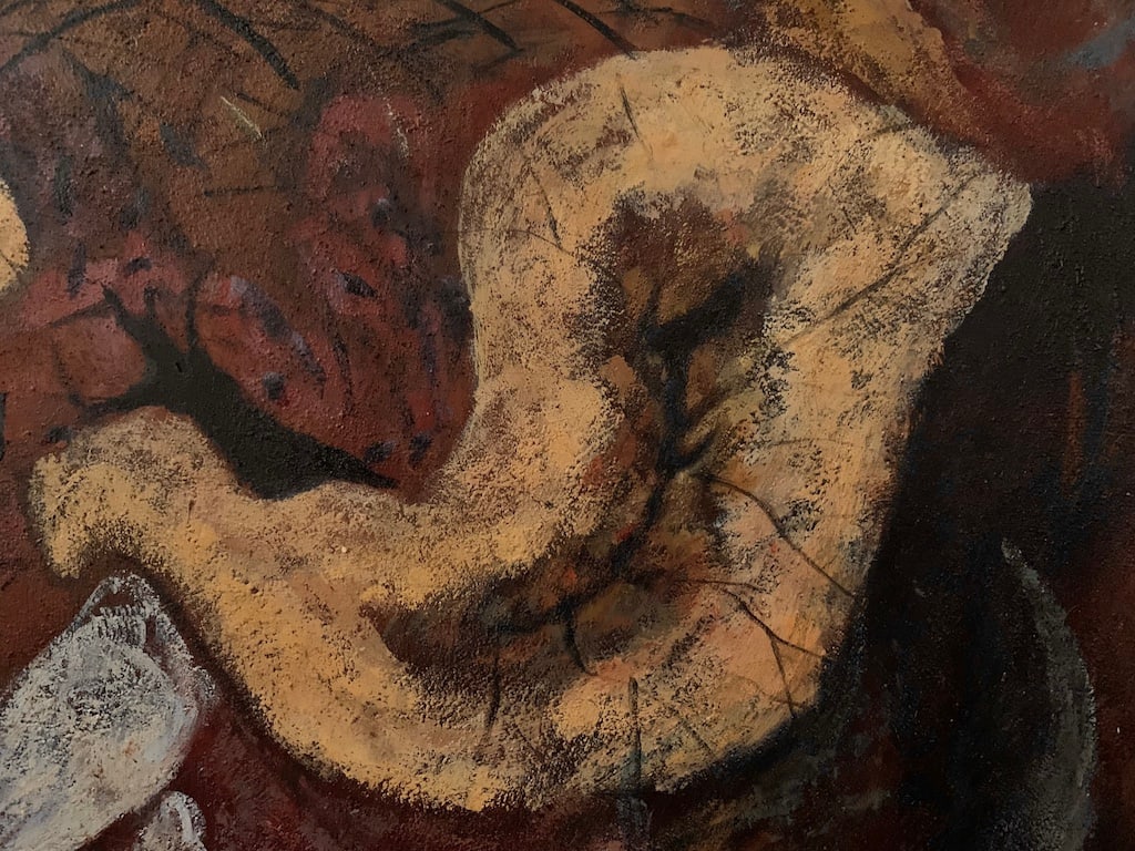 Theodoros STAMOS (1922-1997) American - Greek