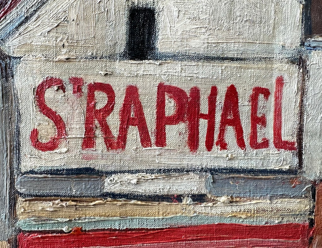 Raymond DELIQUET (1908-2019) French