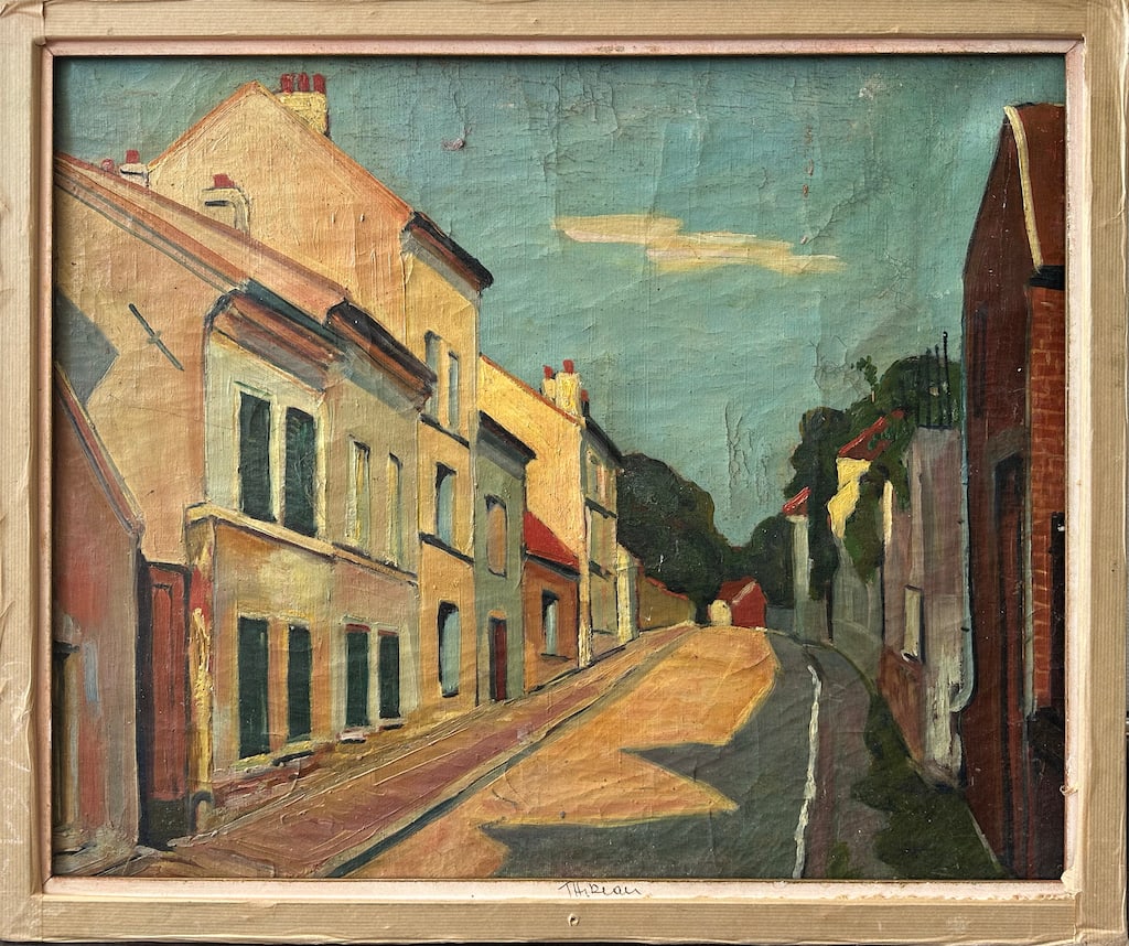 Raymond DELIQUET (1908-2019) French