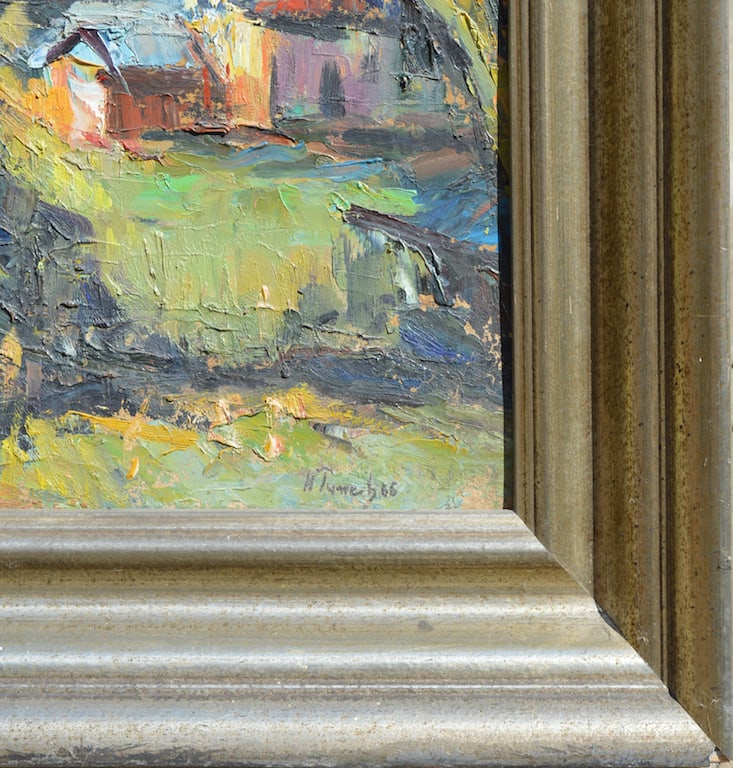 Nikolai TIMKOV (1912-1993) Russian