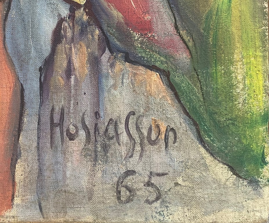 Philippe HOSIASSON (1898-1978) Ukrainian - French