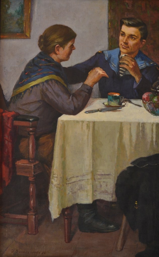 I. VASILTCHENKO (1916-1992) Russian - Ukrainian