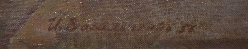 I. VASILTCHENKO (1916-1992) Russian - Ukrainian