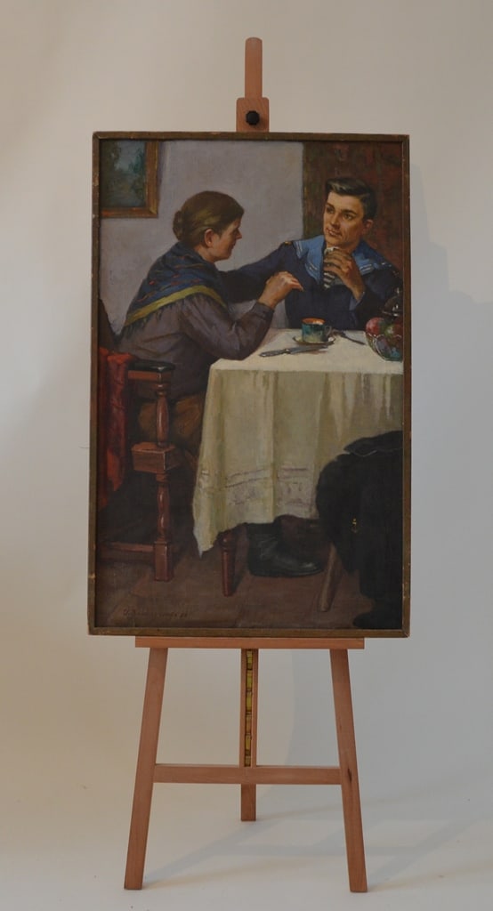 I. VASILTCHENKO (1916-1992) Russian - Ukrainian