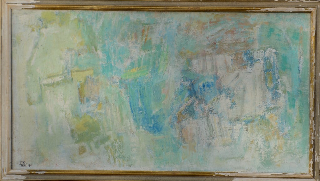 Leo Fein (1906-1993) Russian - French - Israeli