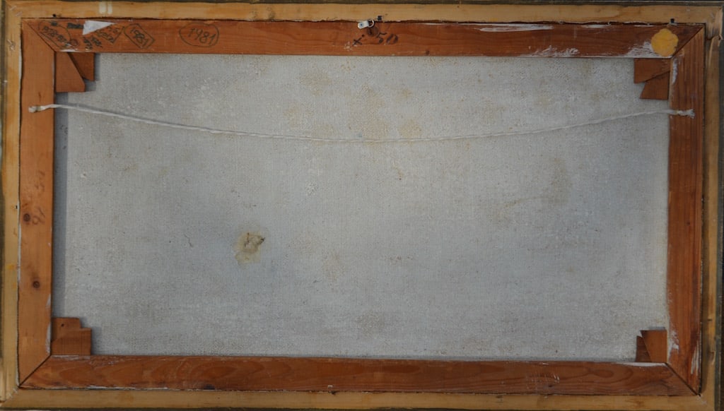 Leo Fein (1906-1993) Russian - French - Israeli