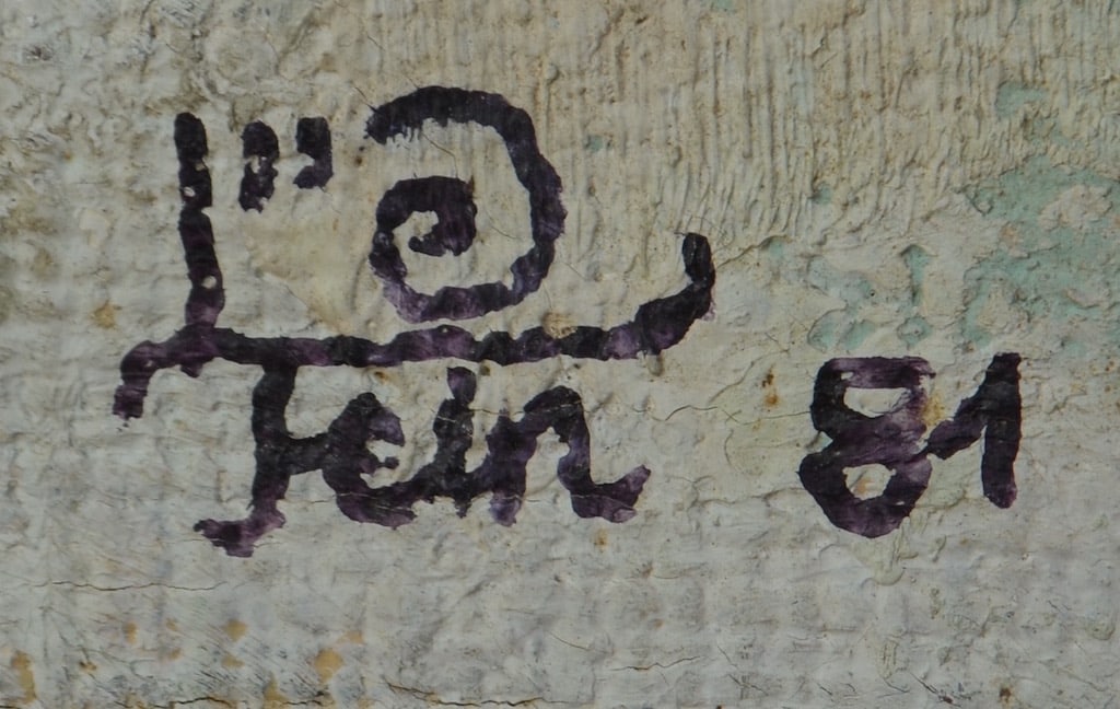 Leo Fein (1906-1993) Russian - French - Israeli