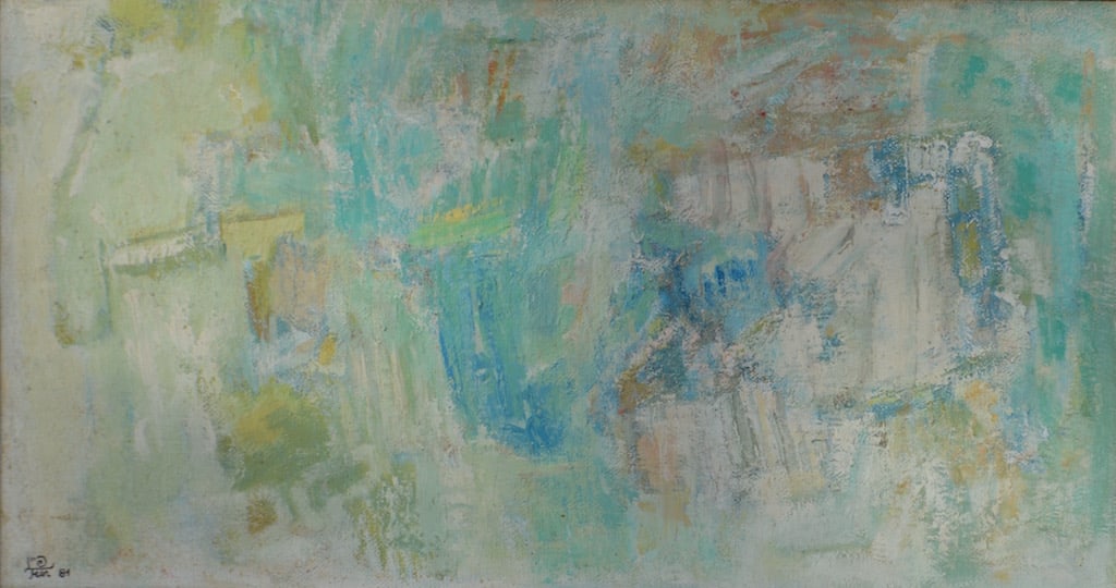 Leo Fein (1906-1993) Russian - French - Israeli