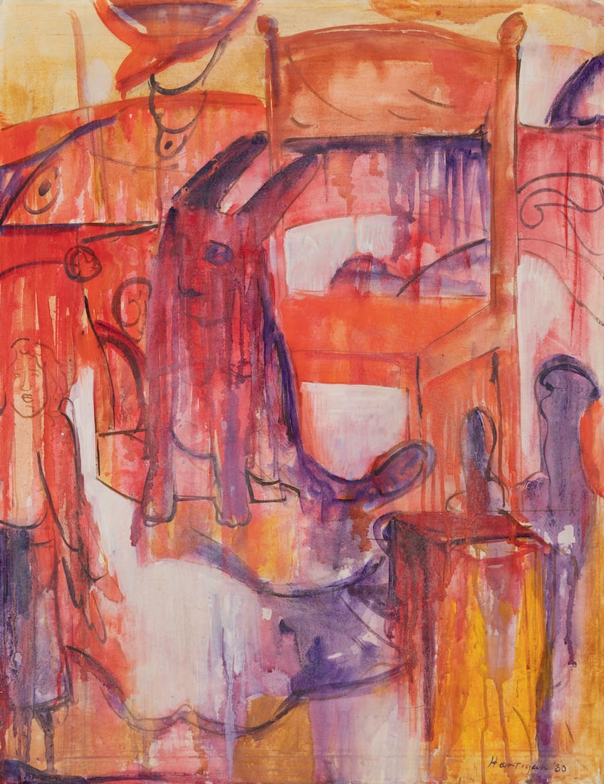 Grace HARTIGAN (1922-2008) American