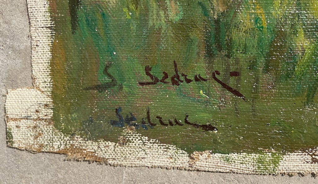 Serge SEDRAC (1878-1974) Armenian - French