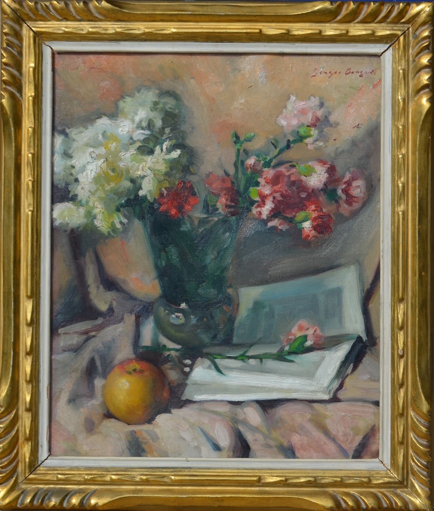 Sergei BONGART (1918-1985) Russia - Ukraine - USA