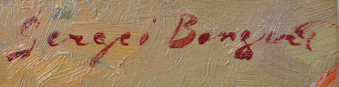 Sergei BONGART (1918-1985) Russia - Ukraine - USA