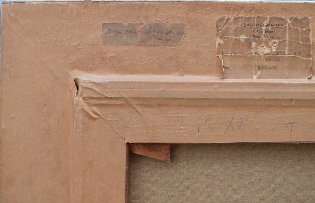 Sam OSTROWSKY (1886-1946) Ukrainian - American