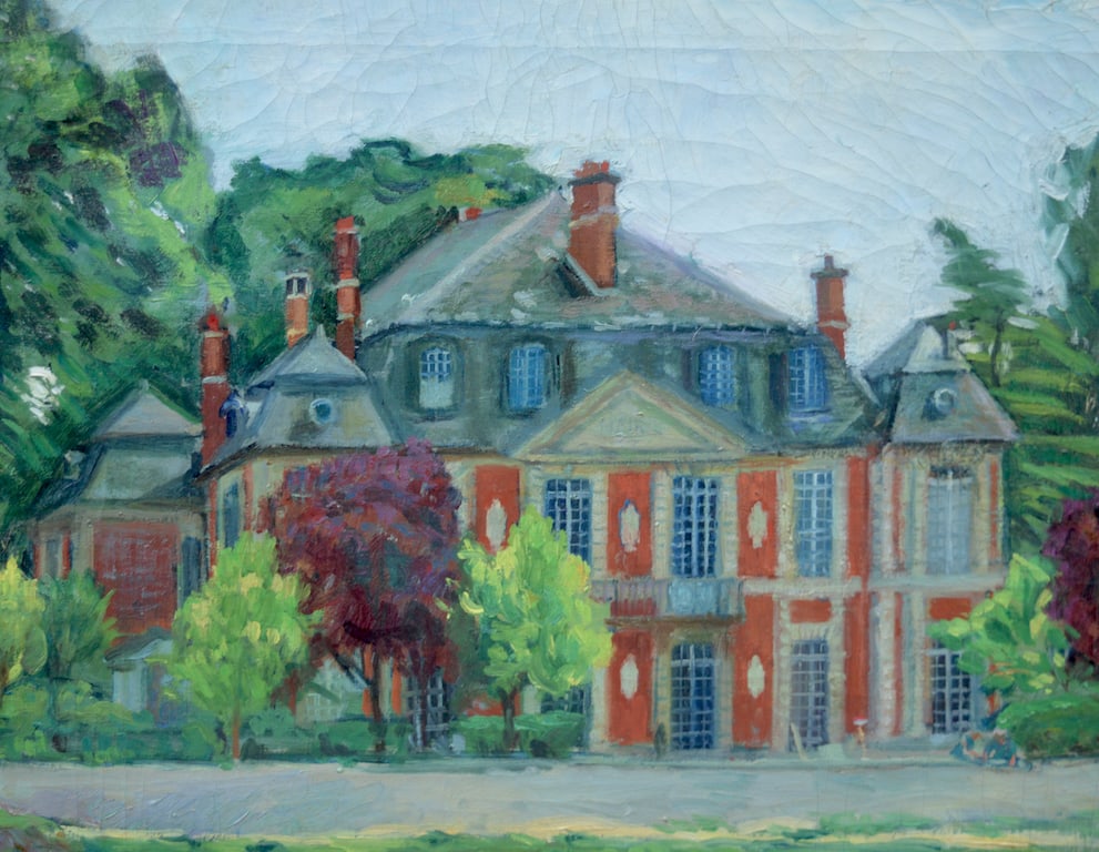 Sam OSTROWSKY (1886-1946) Ukrainian - American