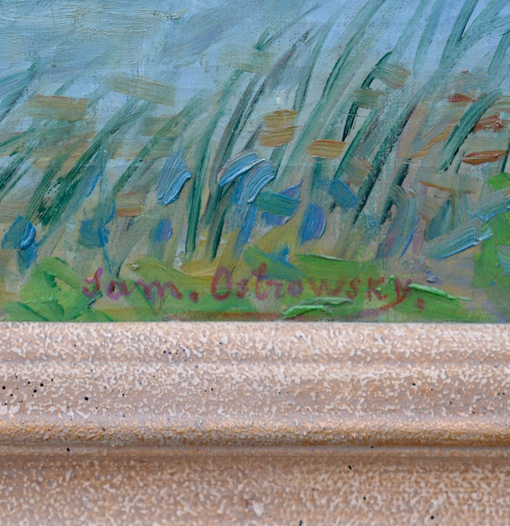 Sam OSTROWSKY (1886-1946) Ukrainian - American