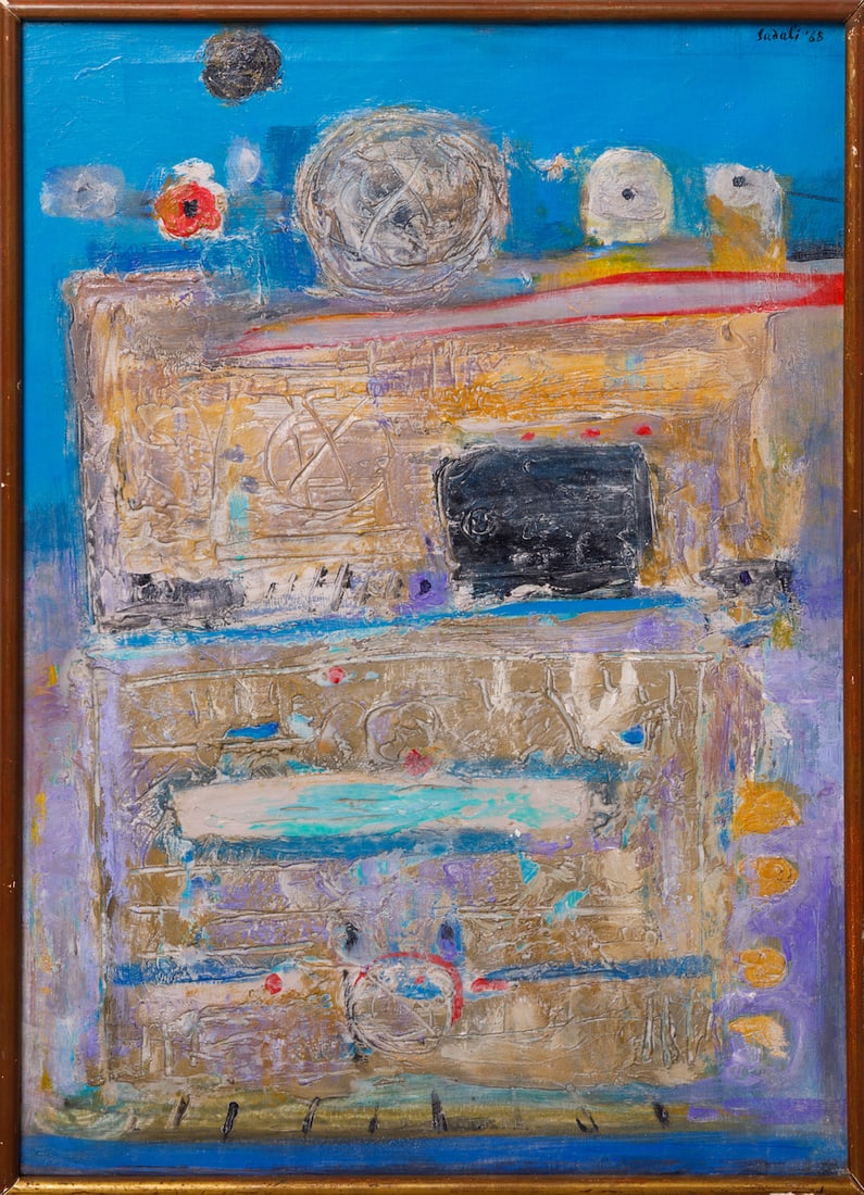 Ahmad SADALI (1924-1987) Indonezian