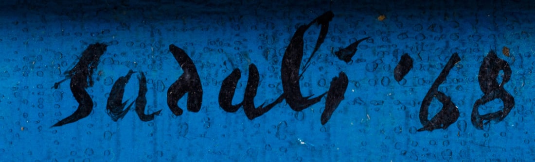 Ahmad SADALI (1924-1987) Indonezian