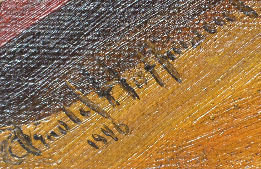 Arnold HOFFMANN (1886-1966) Russian - American