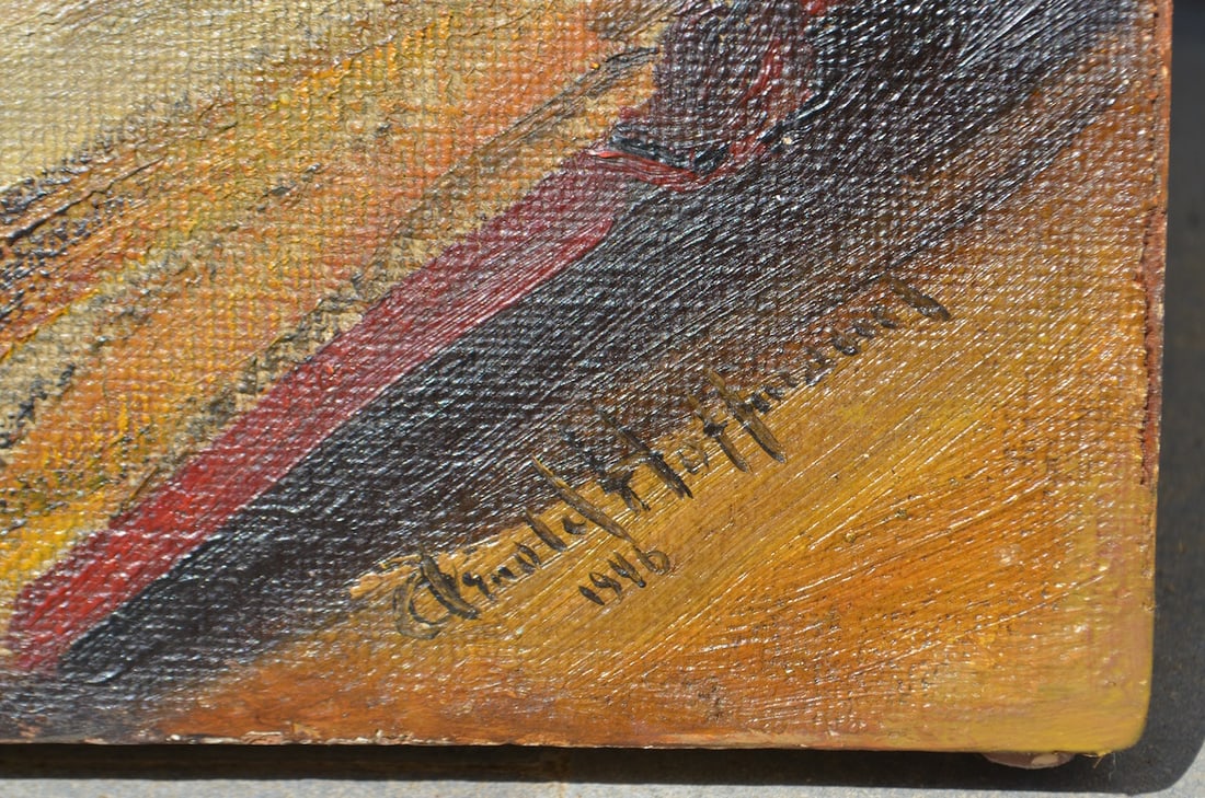 Arnold HOFFMANN (1886-1966) Russian - American