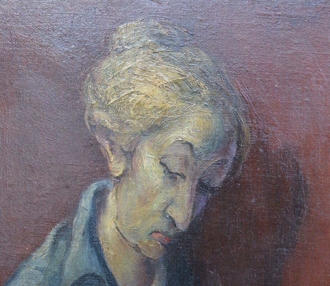 Arnold HOFFMANN (1886-1966) Russian - American