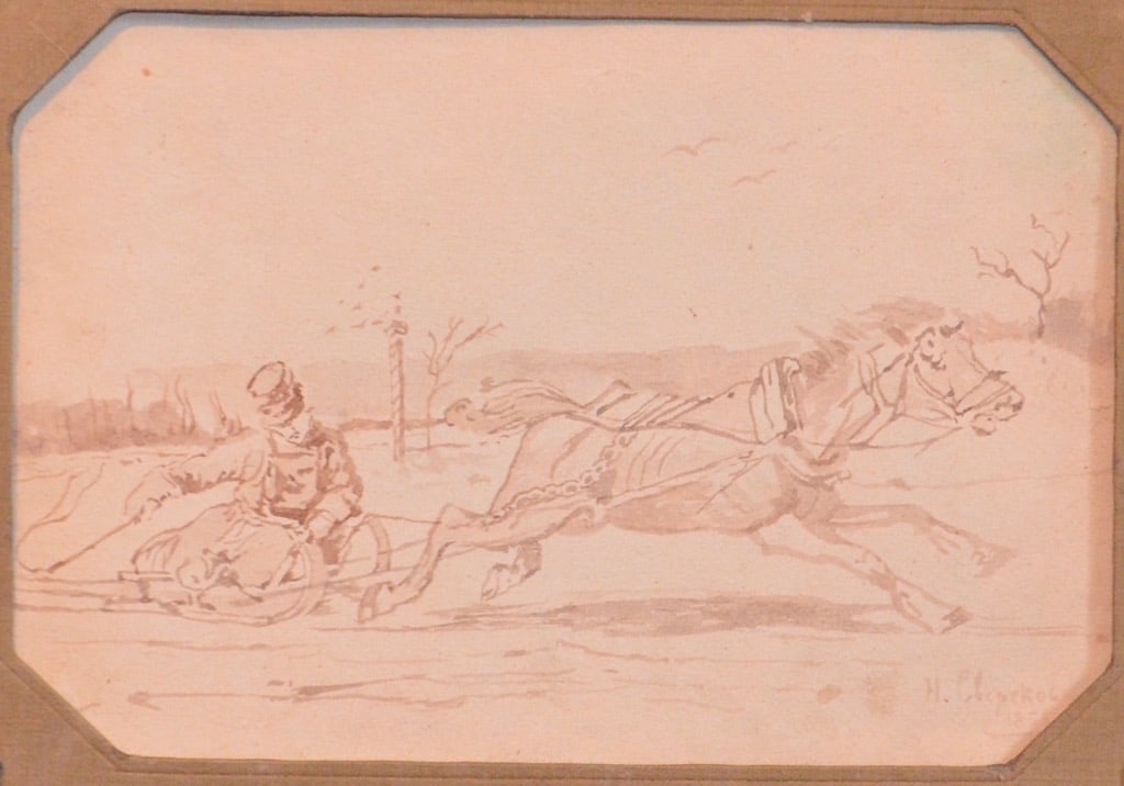 Nikolai SVERCHKOV (1817-1898) Russian